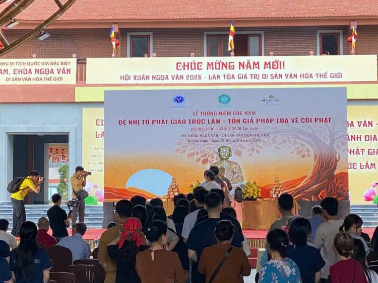 Phát động Cuộc thi sáng tác văn học nghệ thuật “Phật hoàng Trần Nhân Tông và Ngọa Vân”